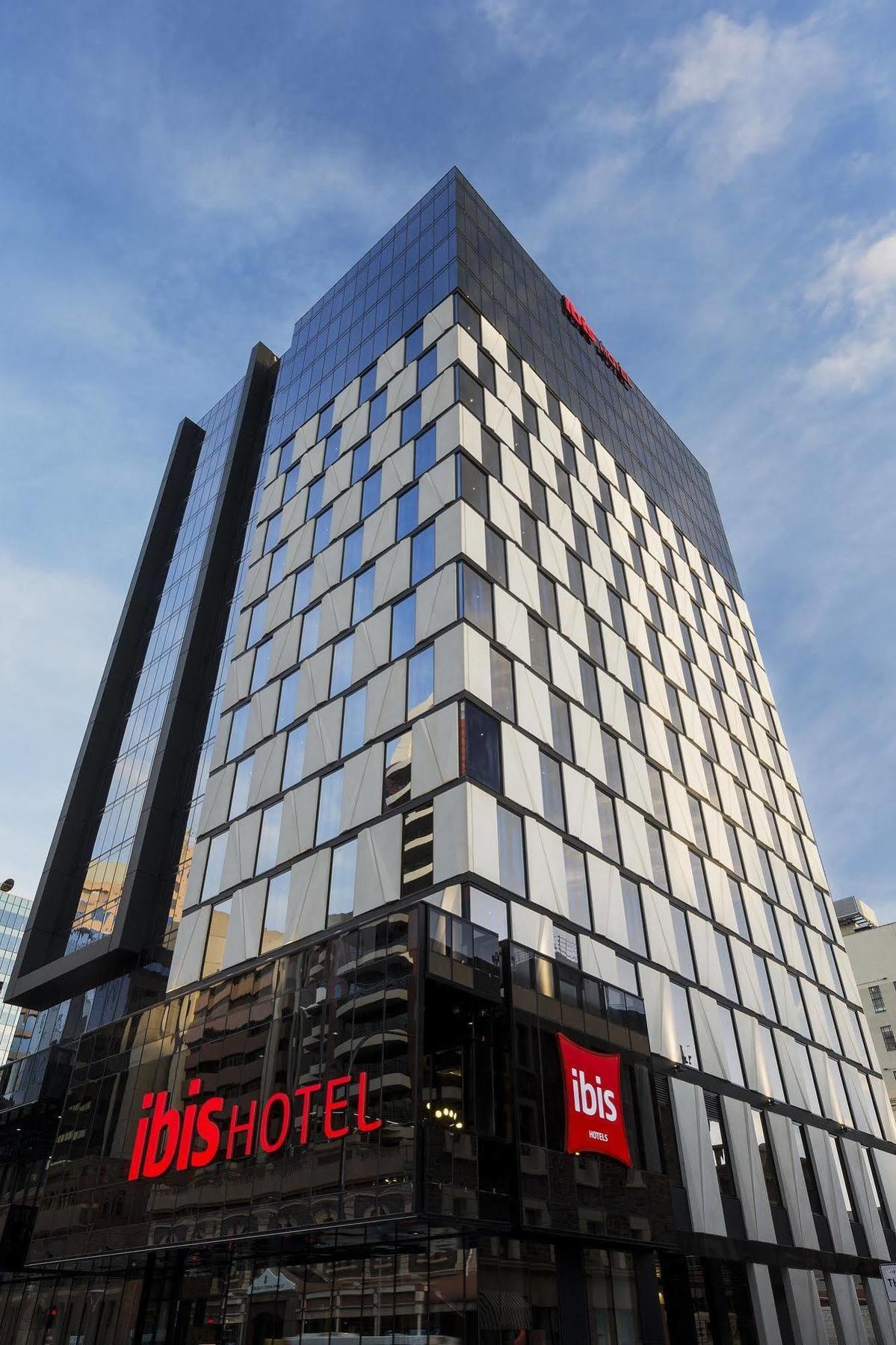 Hotel Ibis Adelaide Exterior foto