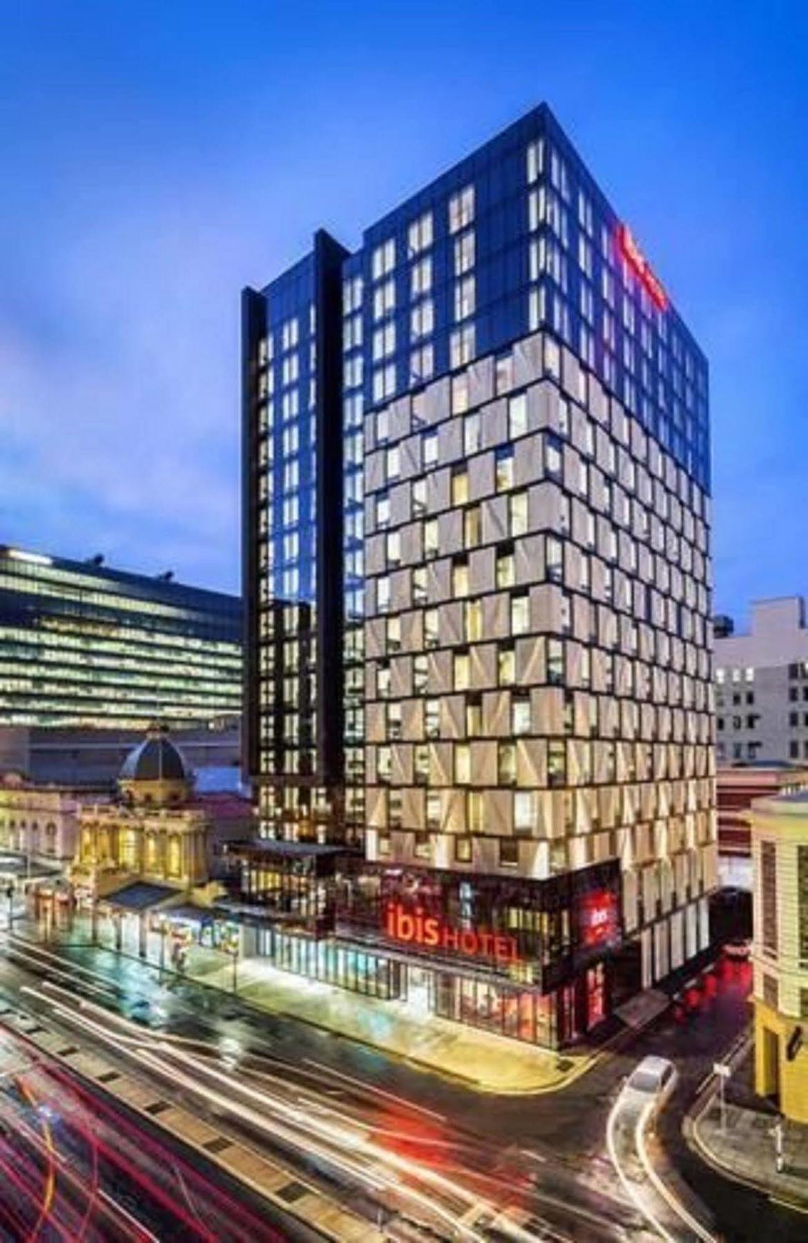 Hotel Ibis Adelaide Exterior foto